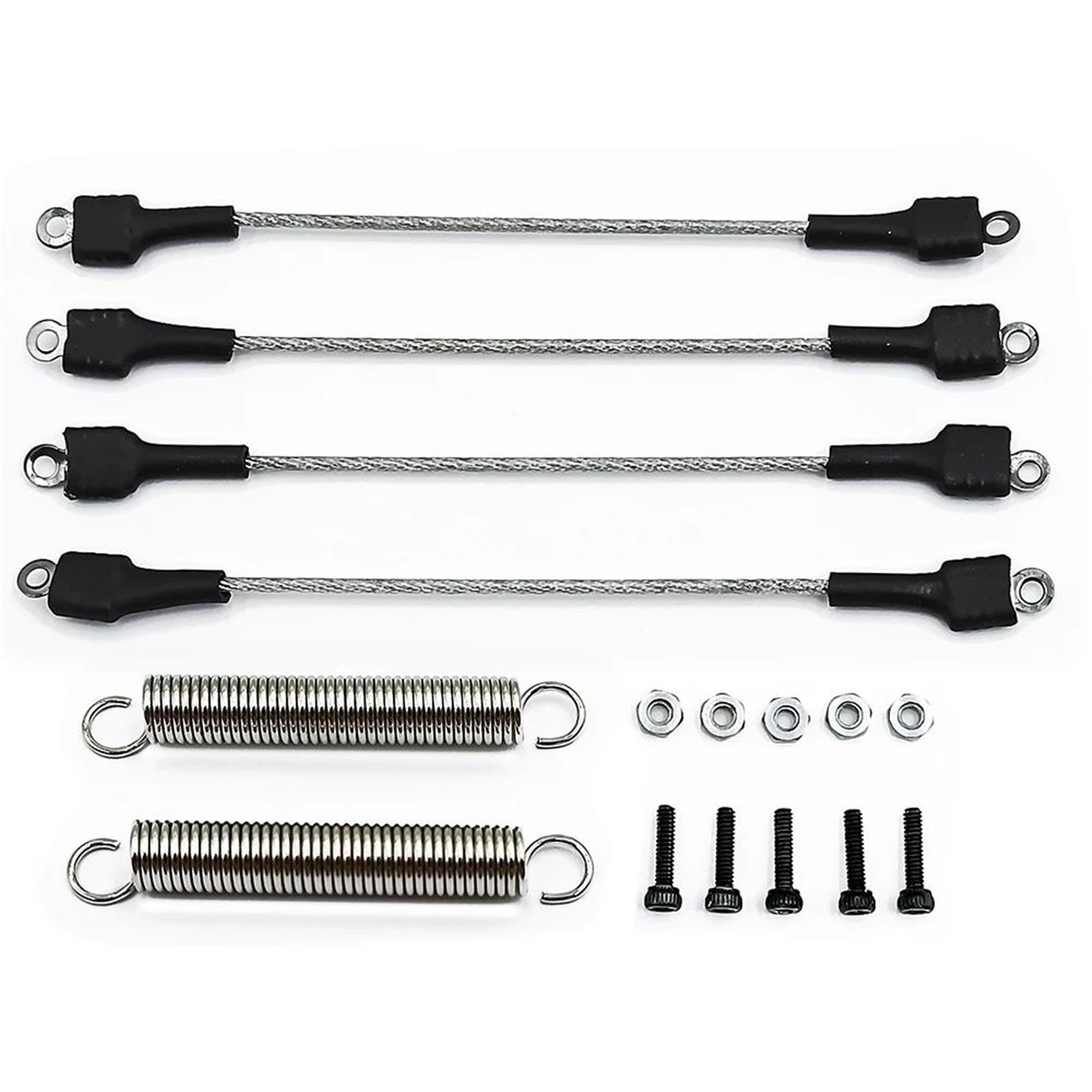Reparación Mejoradas con Cuerda Acero para TRX4 para TRX6 1/10