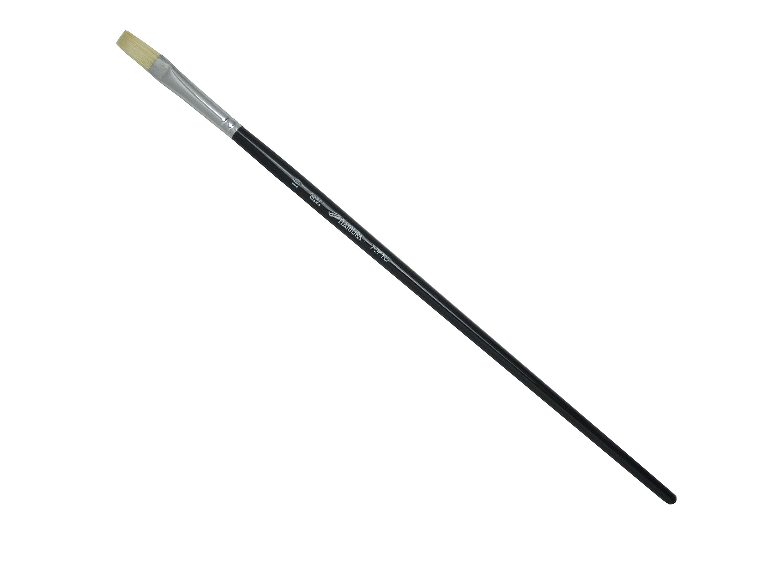 Amazon.co.jp: 名村大成堂(Namurataiseidou) 油彩筆 SV 10号 平 油絵