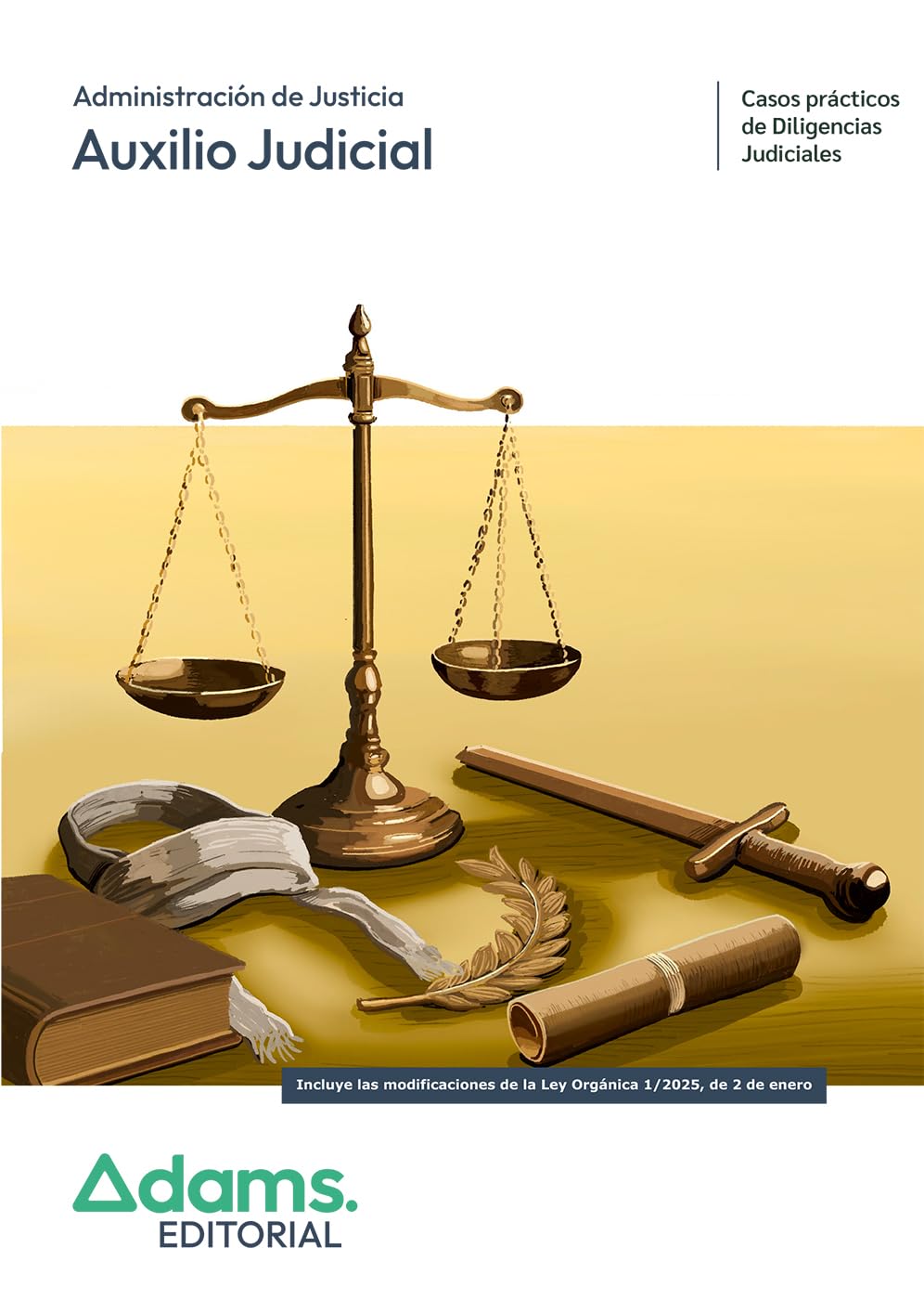 Casos prácticos de Diligencias Judiciales de Auxilio Judicial