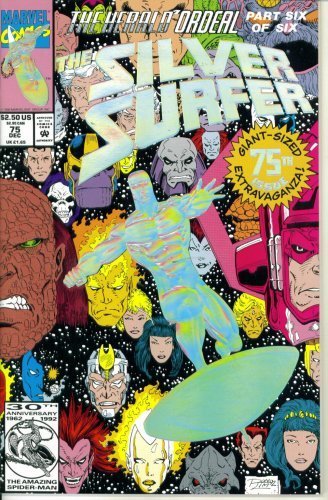 Silver Surfer #75: Destruction (The Herald Ordeal - Marvel Comics)