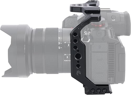 Miniatura 7 de NICEYRIG GH6 Streamline Cage para cámara Panasonic Lumix GH6 sin espejo con mango - 518