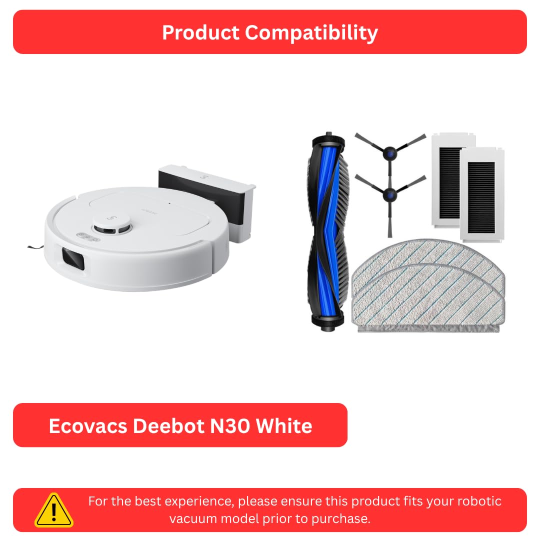 Reverbo Deebot N30 Replacement Kit - Keep it Clean -2
