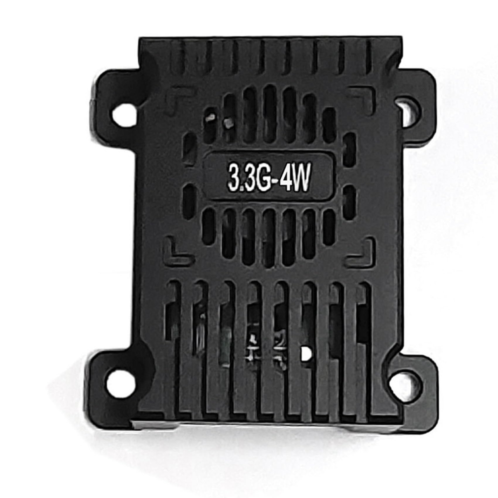 2X Trasmettitore Video FPV 3.3G 4W FPV VTX 8CH 4000mw per Drone da FPV RC