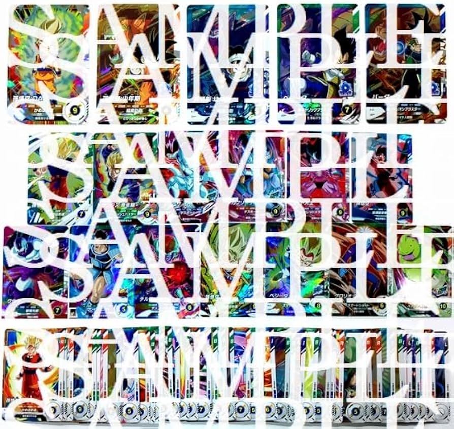 ドラゴンボールスーパーダイバーズ　PUR コンプセット ドラゴンボールスーパーダイバーズ PUR コンプセット