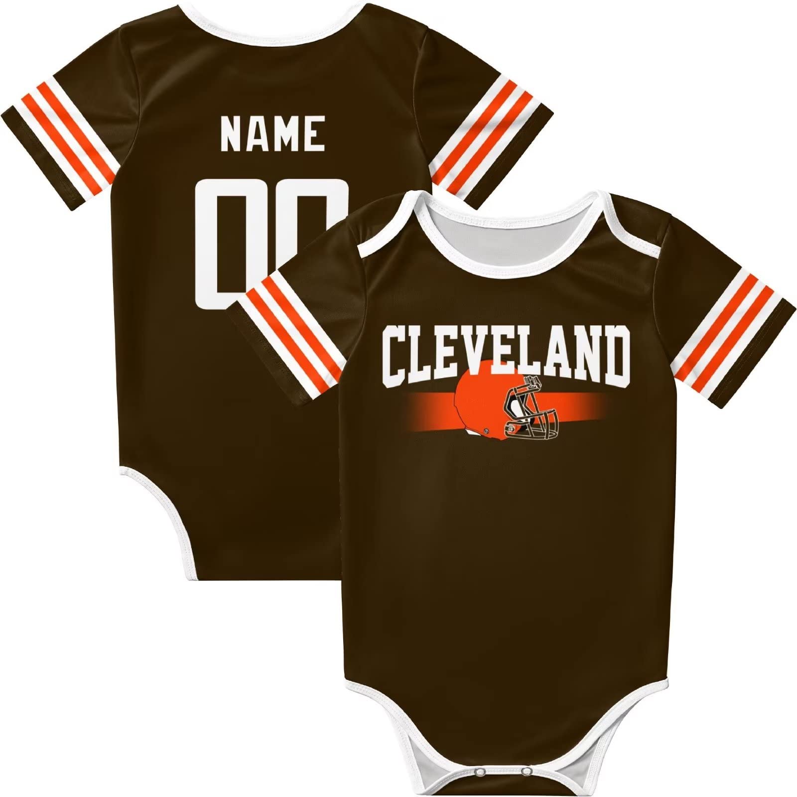 ANTKING Baby Clothes Custom Baby Name and Number for Boy Girl Personalized Gift