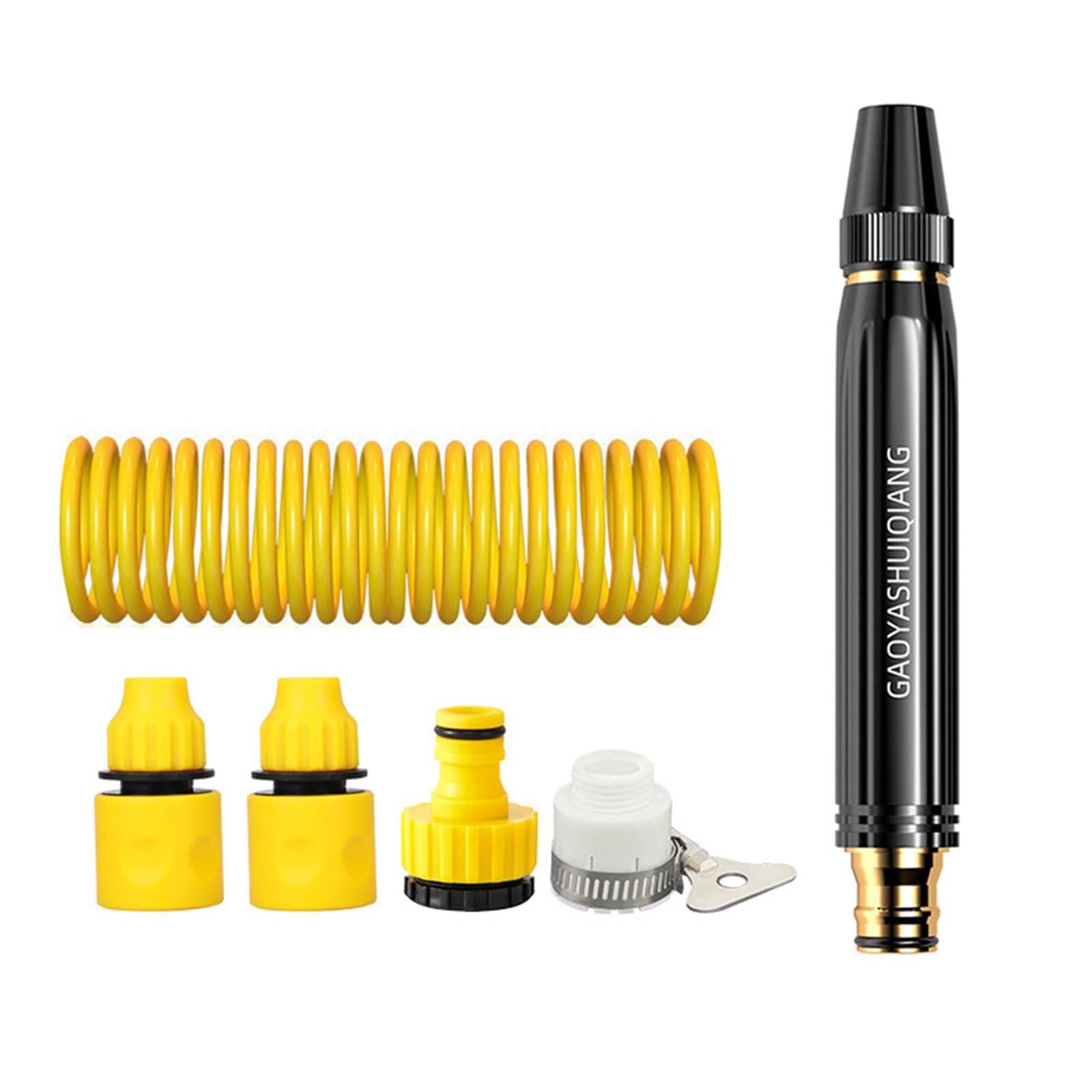 Ergonomic Handheld Water Sprayer with Multiple Sprayed Modes Perfect for Lawns Irrigation and Vehicle Cleaning Washing Ergonomic Hose Nozzle