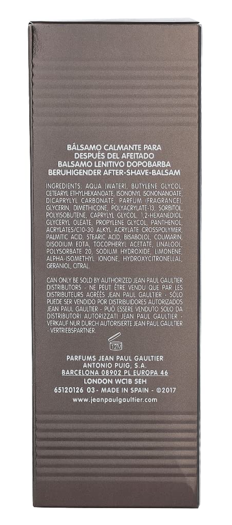 Jean Paul Gaultier Le Male Balm After Shave - 100 ml
