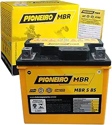 Bateria 5Ah Selada Cg Titan 150 Fan Bros Biz 125