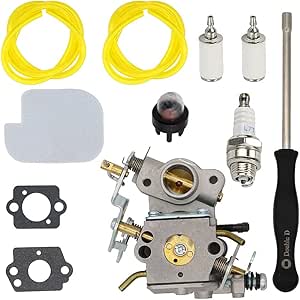 PER CARBURATORE MOTOSEGA Poulan WT600 WT624 WT625 WT637 WT662 Perfetta - Foto 10