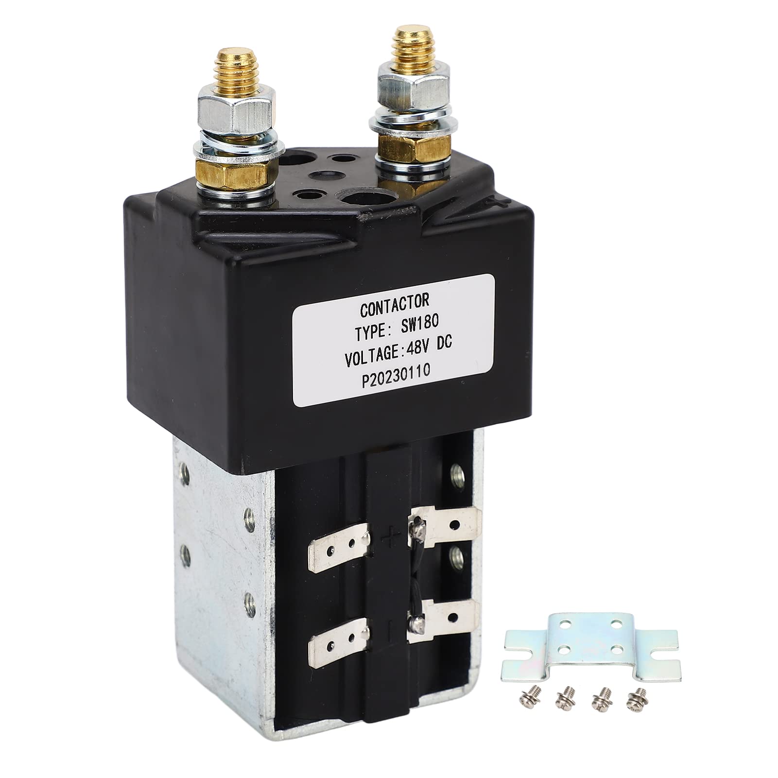 DC contactor solenoide 48V 200Amp, interruptor de contacto principal universal SW180 para carro de golf camión carretilla elevadora