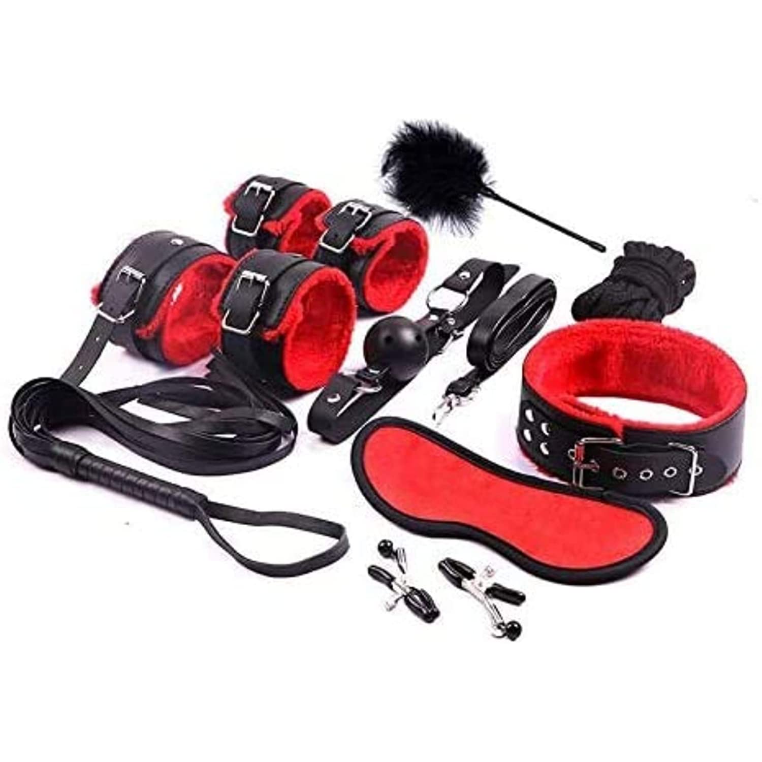 Kit De Contention Sexuelle BD-SM De Haute Qualité