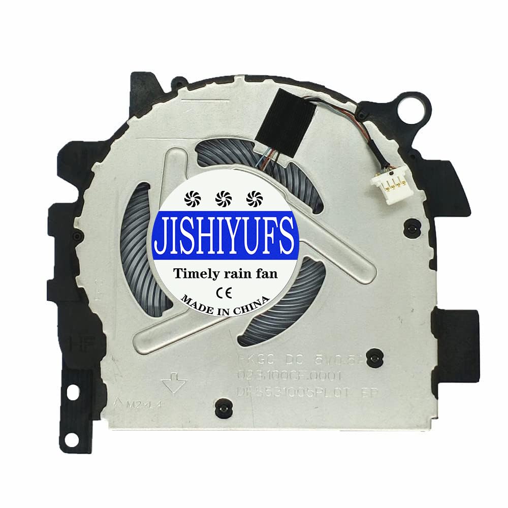 Nuova CPU Ventola di raffreddamento per HP HSN-W01C Probook X360 440 G1 440G1 HSN-W01C Series L28266-001 DFS531005PL0T FKGC DC5V 0.5A