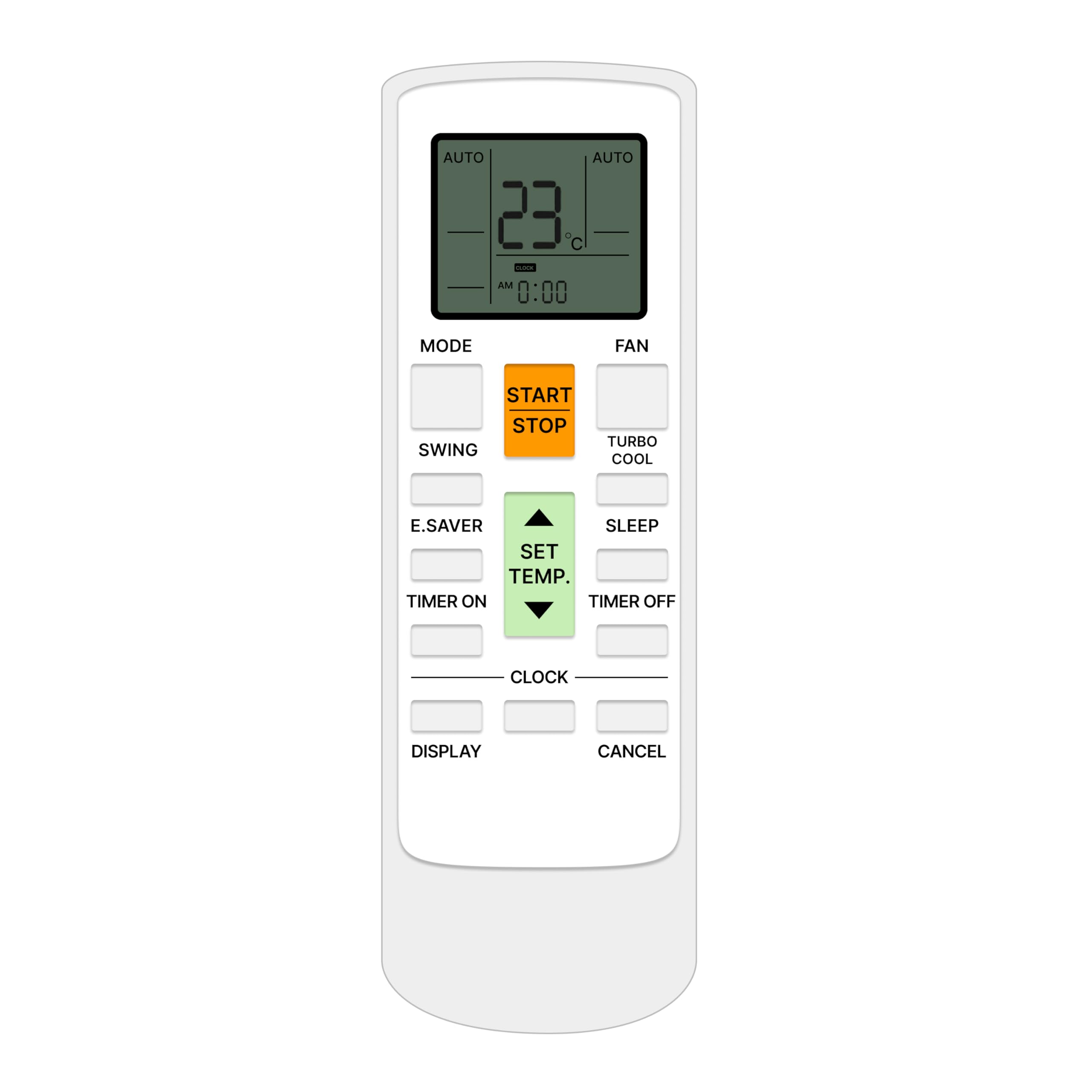 ZIEVA Compatible for Amazon Basics AC Remote Replacement for 1, 1.5, 2 ton Split/Window Air Conditioner - Please Match The Original Remote (AC 231) (B0D2RN6XG2) Amazon Price History, Amazon Price Tracker