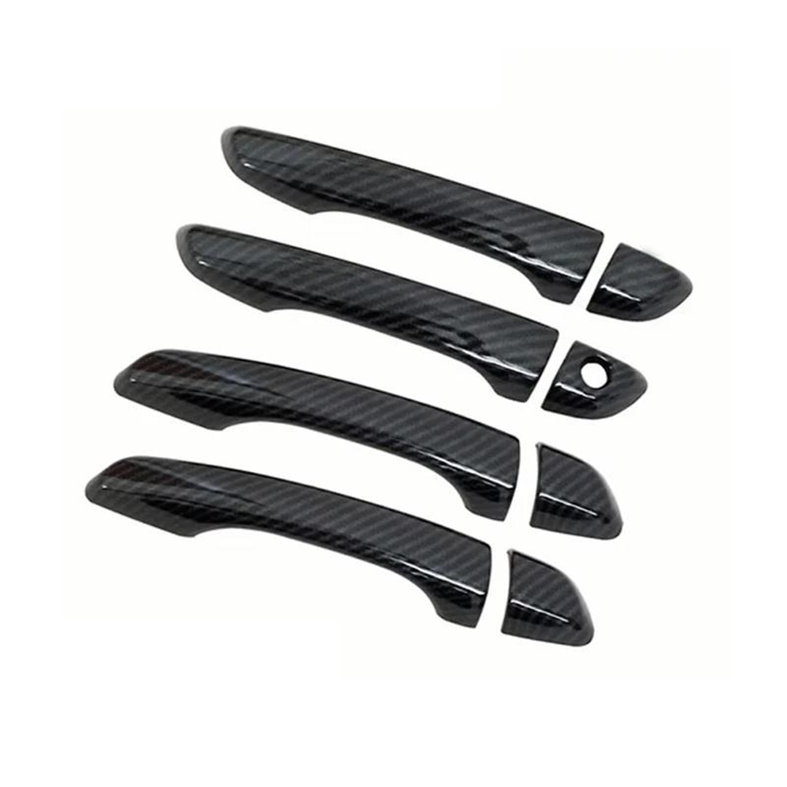 Piwine Type F For Opel For Mokka B 2021 2022 2023 2024 Mk2 Car Door Handles Cover Exterior Scratch Decor Anti-Rust Accessories(Type F)