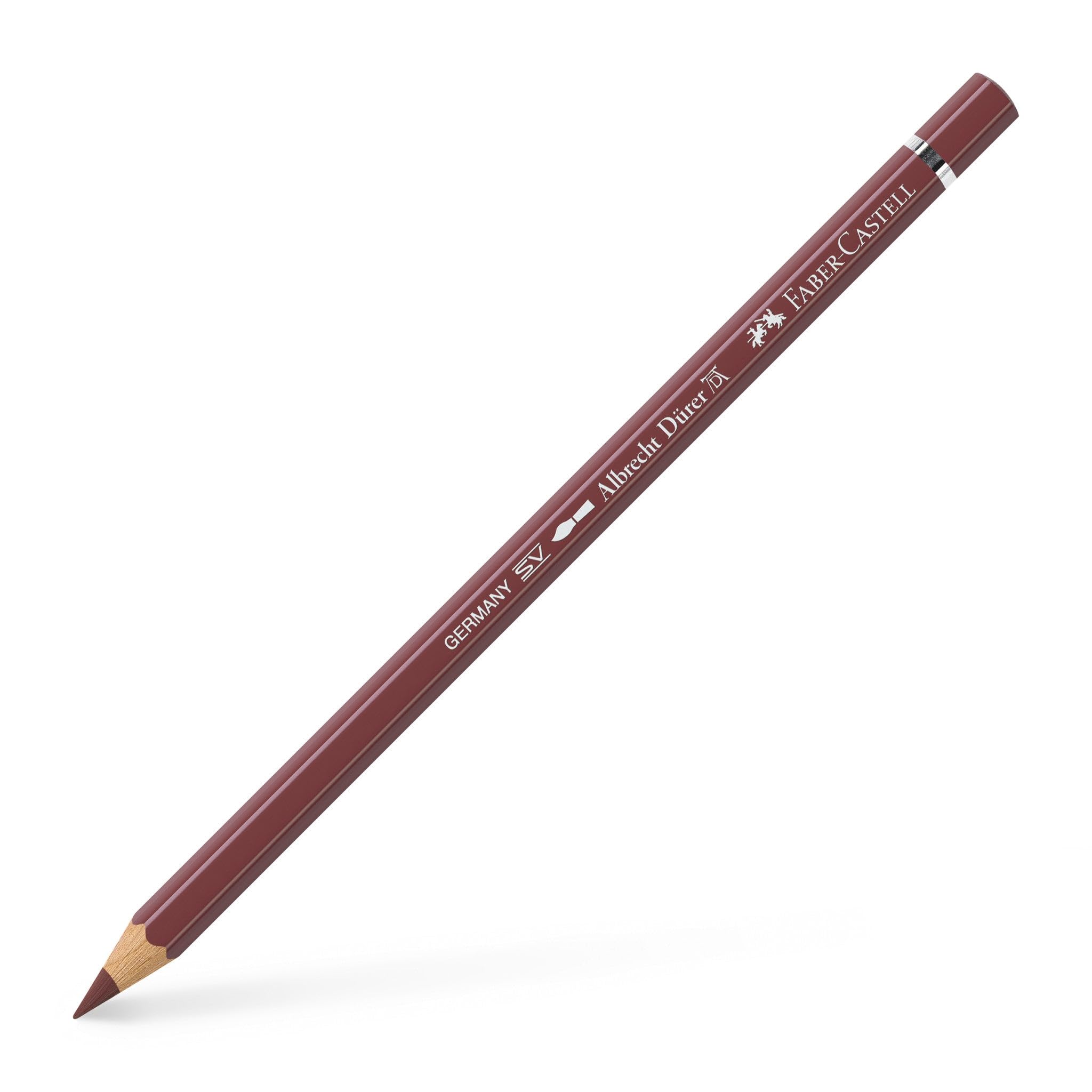 Faber-Castell Art & Graphic Albrecht Dürer Watercolour Pencil, (169), Caput Mortuum, For Art, Craft, Drawing, Sketching, Home, School, University, Colouring
