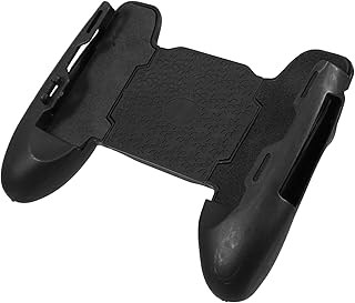 TOGEVAL モバイルゲームコントローラー スマホグリップ 素材 快適操作 軽量ポータブル ゲーミングアクセサリー 競技用射撃補助