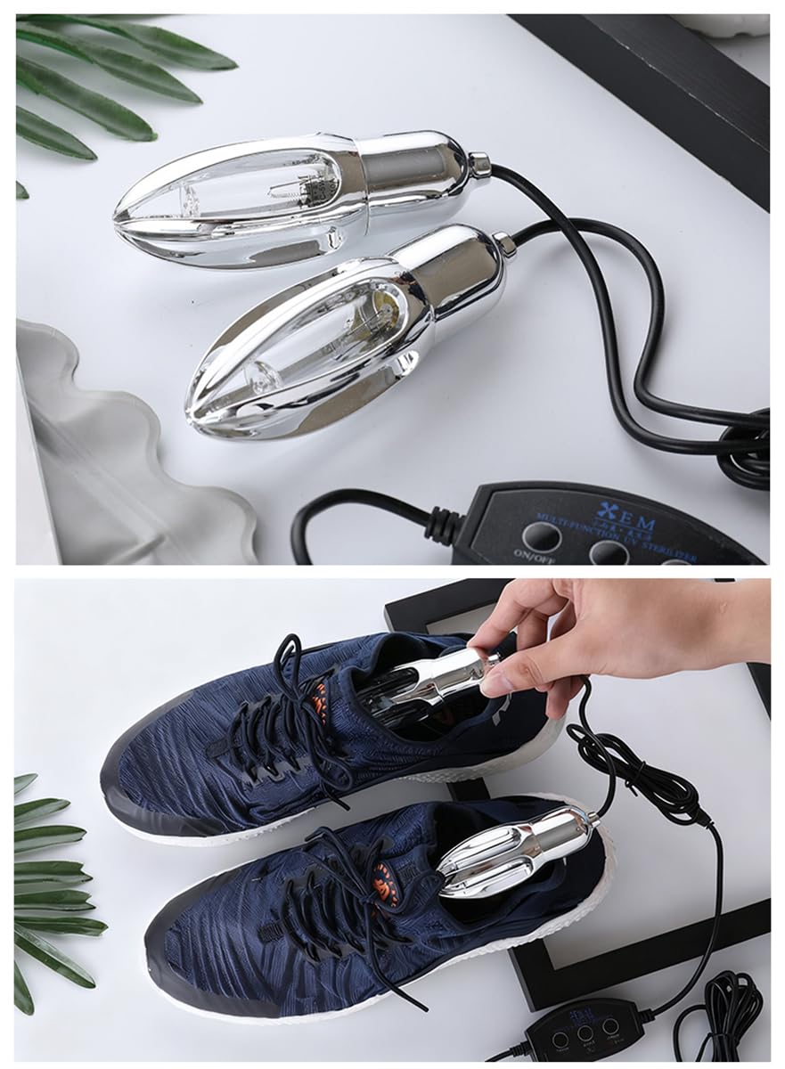 Lampe UV Désodorisation Stérilisation pour Chaussures
