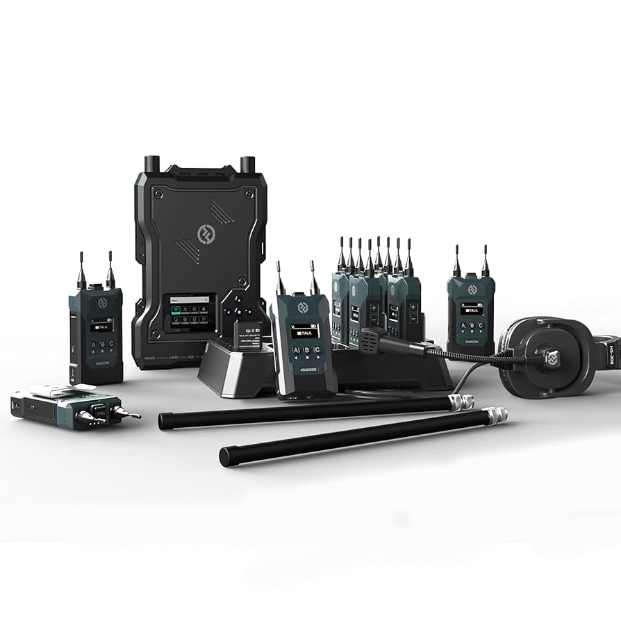 HOLLYLAND SOLIDCOM M1 6ベルトパック　業務用インカム HOLLYLAND SOLIDCOM M1 6ベルトパック 業務用インカム