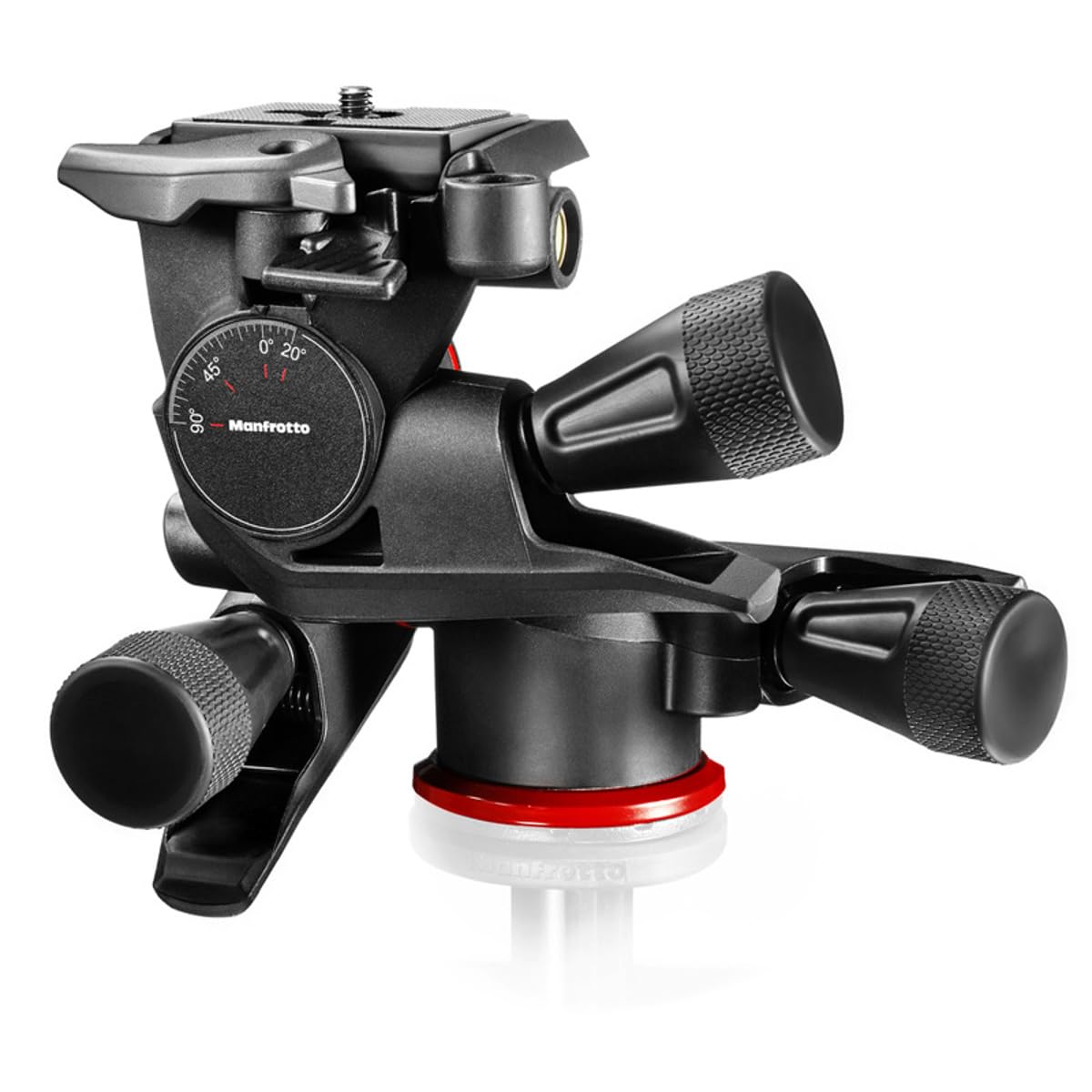 Manfrotto - Manfrotto XPRO 3ウェイ雲台 MHXPRO-3W Amazon.com : Manfrotto X Pro 3 Way Head : Electronics