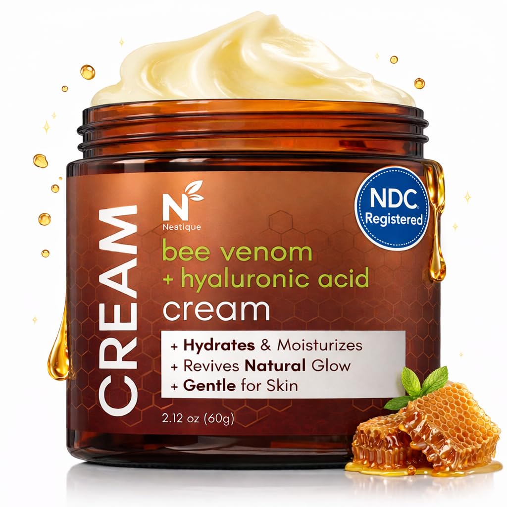 Amazon.com : Neatique Bee Venom Cream, Hyaluronic Acid Body