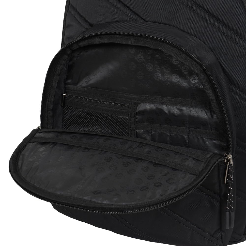 Vasari - Mochila - Bolsillos Frontal y Laterales, Organizadores Interiores, Uso Versátil (Zen)