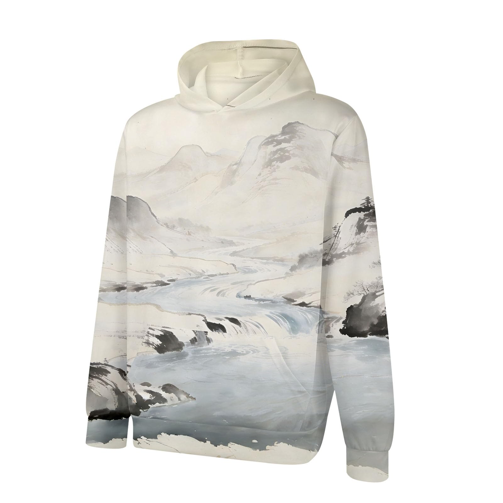 Sudaderas con Capucha Corta Camisa De Manga para Hombre 2026, Informal Moderna Marca (White, M) Vento Proteccion Solar Impermeable Chaqueta Sudadera Cremallera Kit Pesca Ropa Trabajo