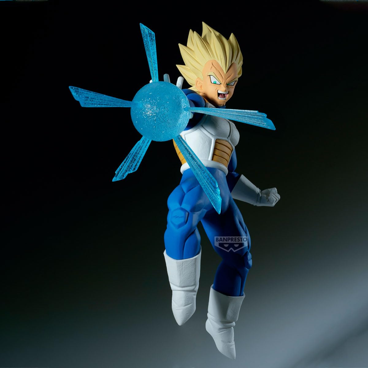 Banpresto Figura de Accion Vegeta II Dragon Ball Z - Gxmateria 21cm - PZ71177P Multicolor - Figura Coleccionable - Ideal para los fanáticos del Anime Dragon Ball