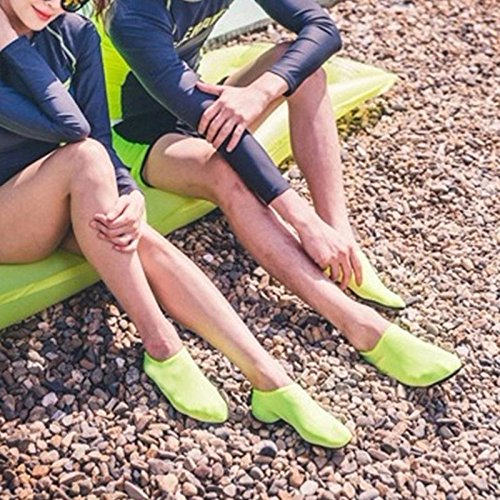 MINQISU 【Meias de água de secagem rápida】 Sapatos aquáticos extra confortáveis protegem contra areia