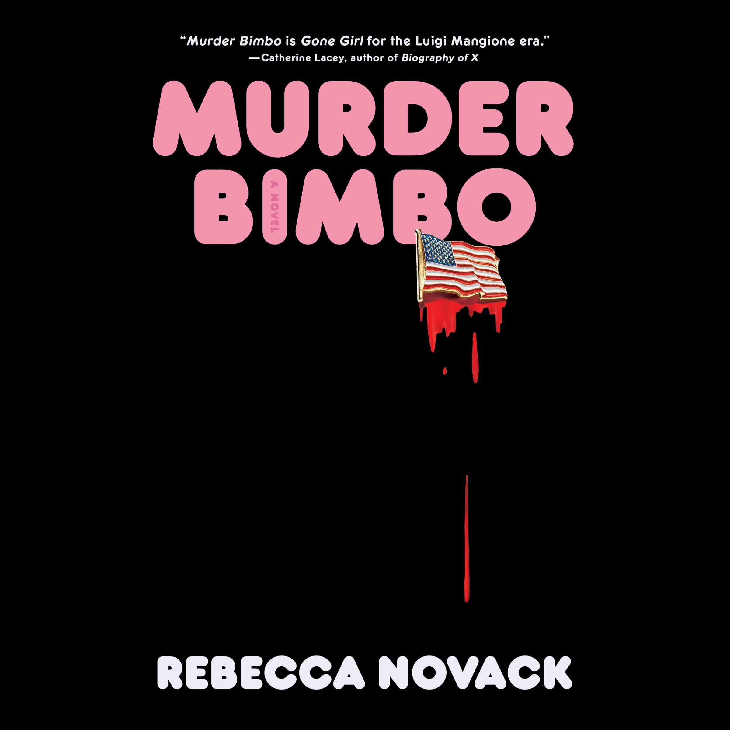 Cover art for Murder Bimbo