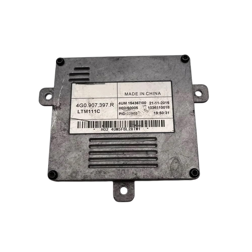 Balastro de xenón para A3 y A6L unidad de control de faros HID 4G0907397P