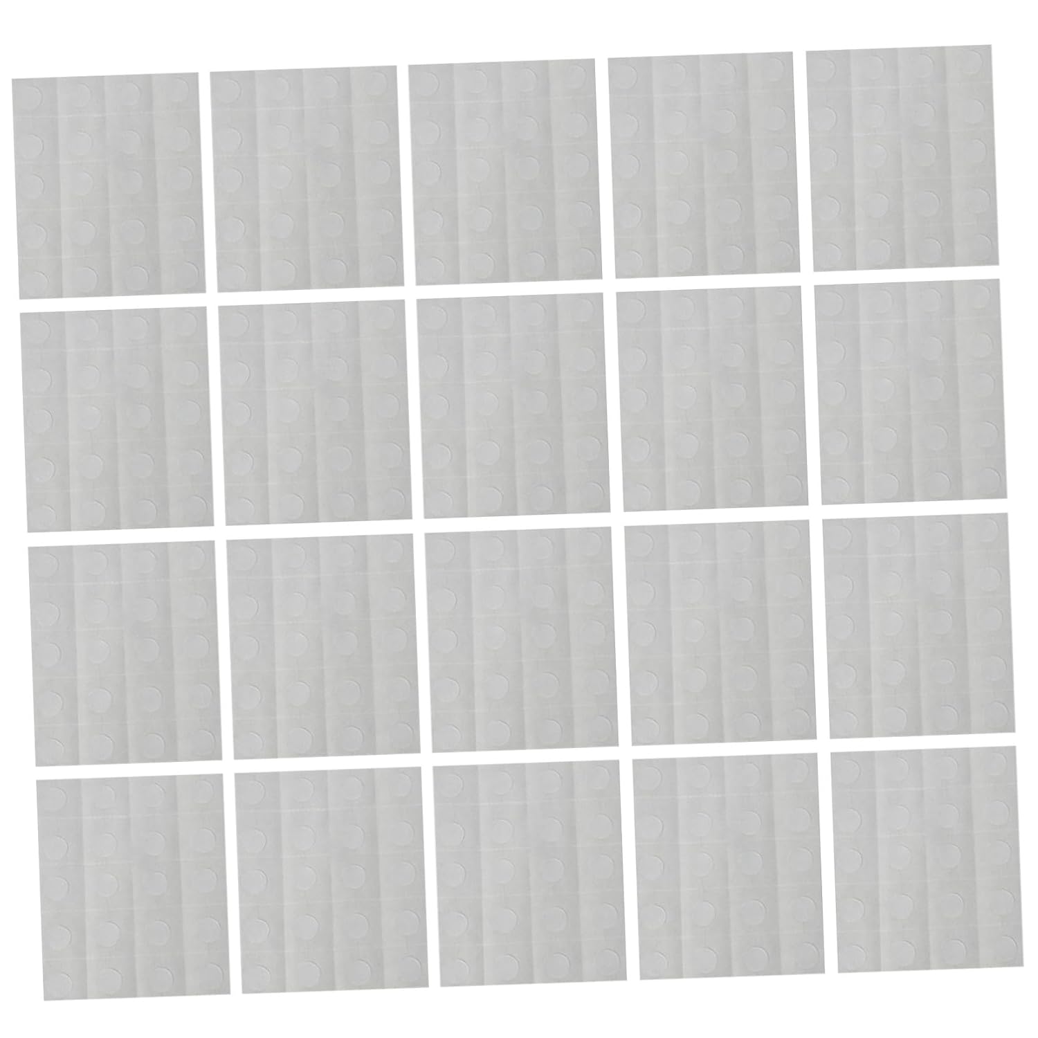 Balloon Adhesive Dots 60 Sheets Round Latex Double Sided Craft