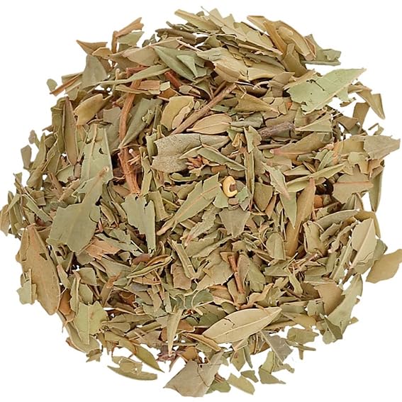 Gran Velada - Hojas de mirto 1 Kg | Artesanía Cosmética | para Jabones, Cremas y Más | Bienestar y Belleza