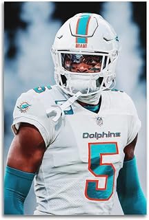 fuyaozhishang Jalen Ramsey Poster 08x12inch(20x30cm) Unframe-style