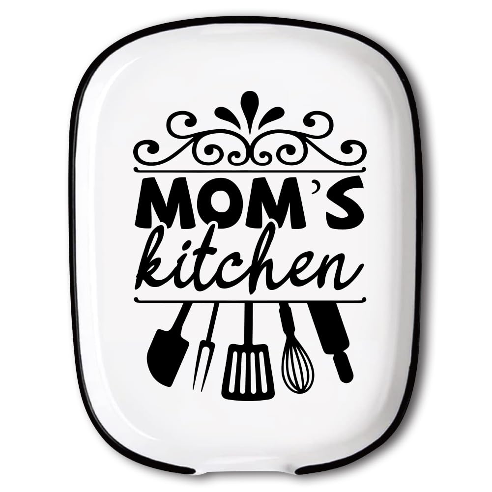 ANATTASOUL Repose Cuillère Cuisine En Céramique 15 * 11.5cm, Support