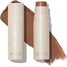 SHEGLAM Snatch 'n' Define Cream Contour Stick Long Lasting Highly Pigmented Sweat Proof Face Bronzer Makeup - Earthy Sepia