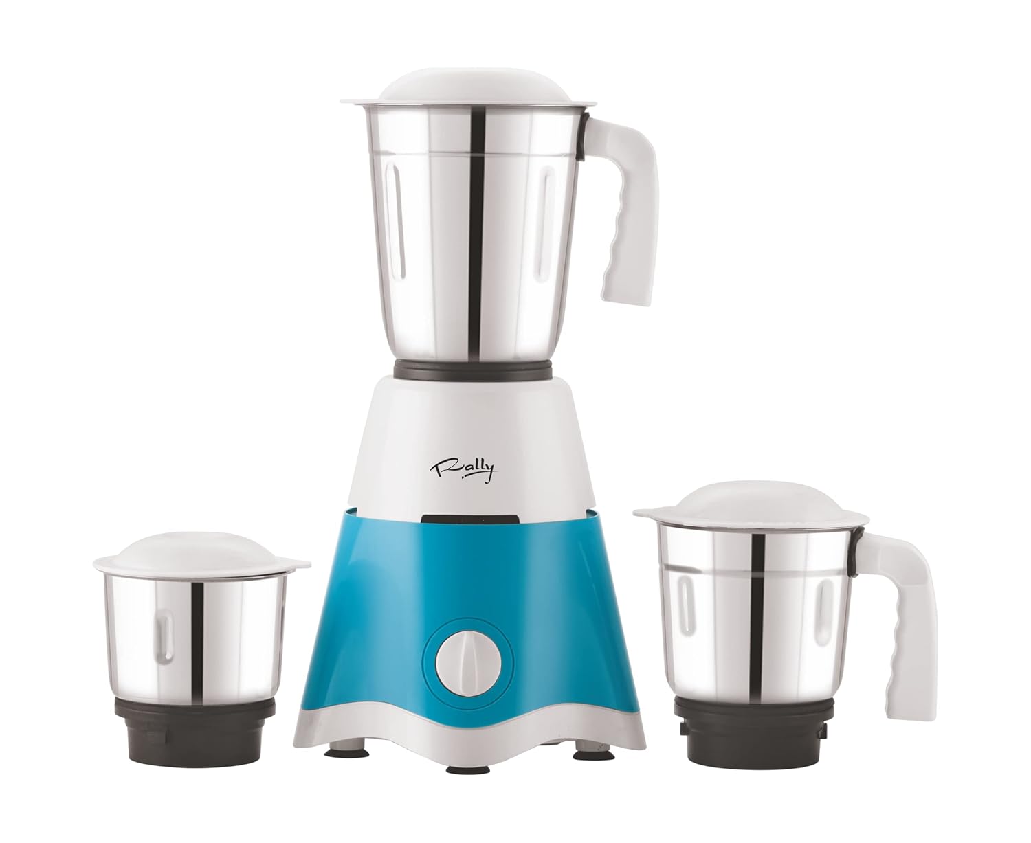 Buy Rally Oreo Mixer & Grinder with 3 Stainless Steel Jars Leak proof