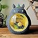 CJF My Neighbour Totoro - Lampada da tavolo a LED con luce notturna da lettura, ideale come regalo per bambini, in miniatura, decorazione per la casa in resina, B