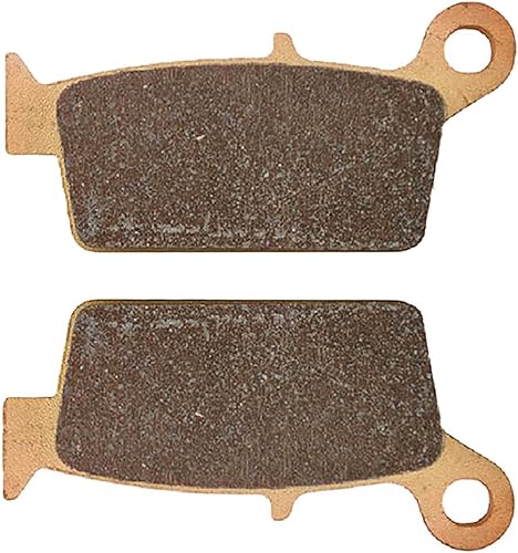 Miniatura 10 de AHL Juego de pastillas de freno delanteras y traseras para Suzuki RM125 RM250 1996-2011 RMX250 XY 1999-2000 DRZ400 DR-Z 400 DR-Z400 2000-2009