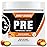 Honey Badger Pre Workout Powder, Keto Vegan Preworkout for Men & Women, Beta Alanine & Caffeine, Sugar Free Natural Energy Supplement, Peach Mango, 30 Servings