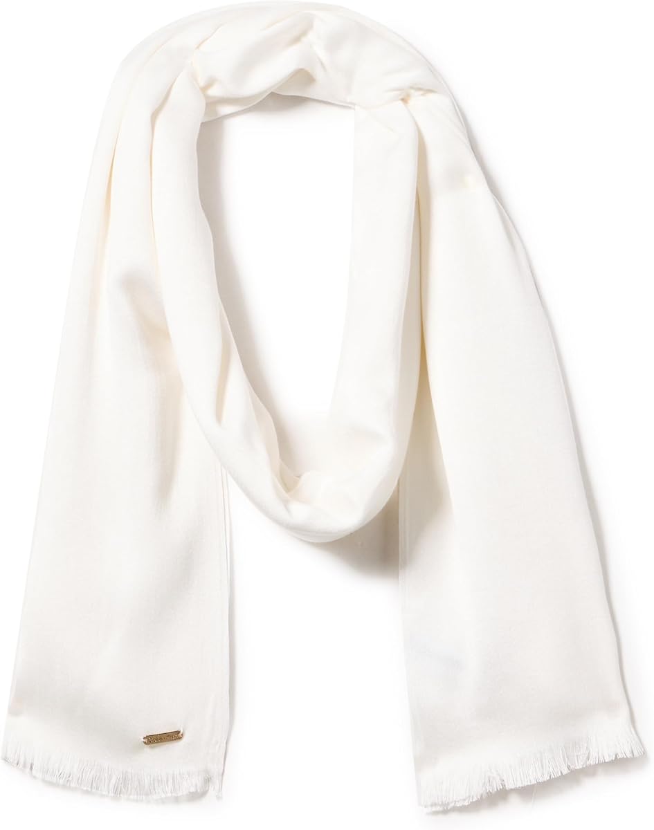 Womens Oversized Soft Solid Pashmina