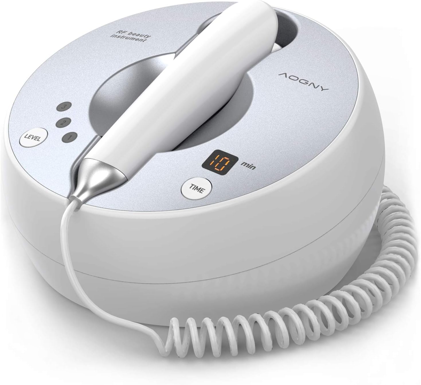 AOGNY High Frequency Facial Machine Skin Care Anti Aging Rejuvenation Device Body Skin Tightening Professional At-Home Anti Wrinkles Skin Lifting Face : Beauty & Personal Care