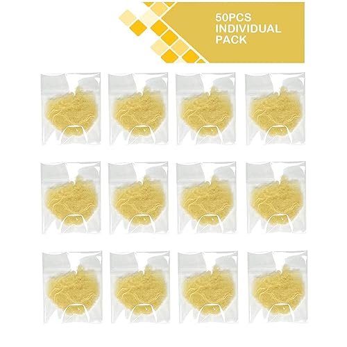 Miniatura 4 de Juego de redes invisibles para el cabello y horquillas en forma de U con 50 redes de malla de borde elástico y 10 horquillas de posicionamiento en