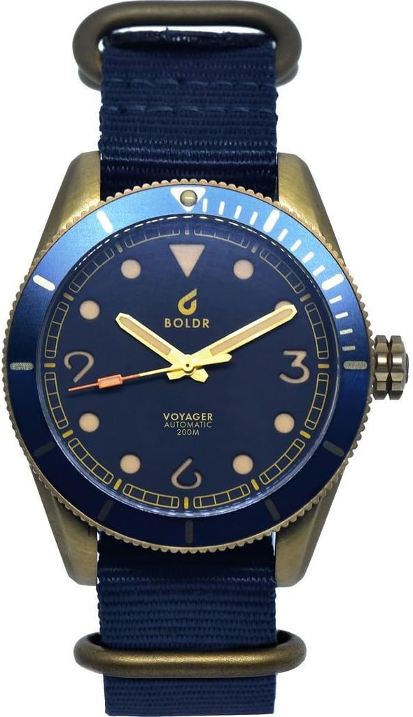 BOLDR Voyager Diving Watch | Pacific - Blue