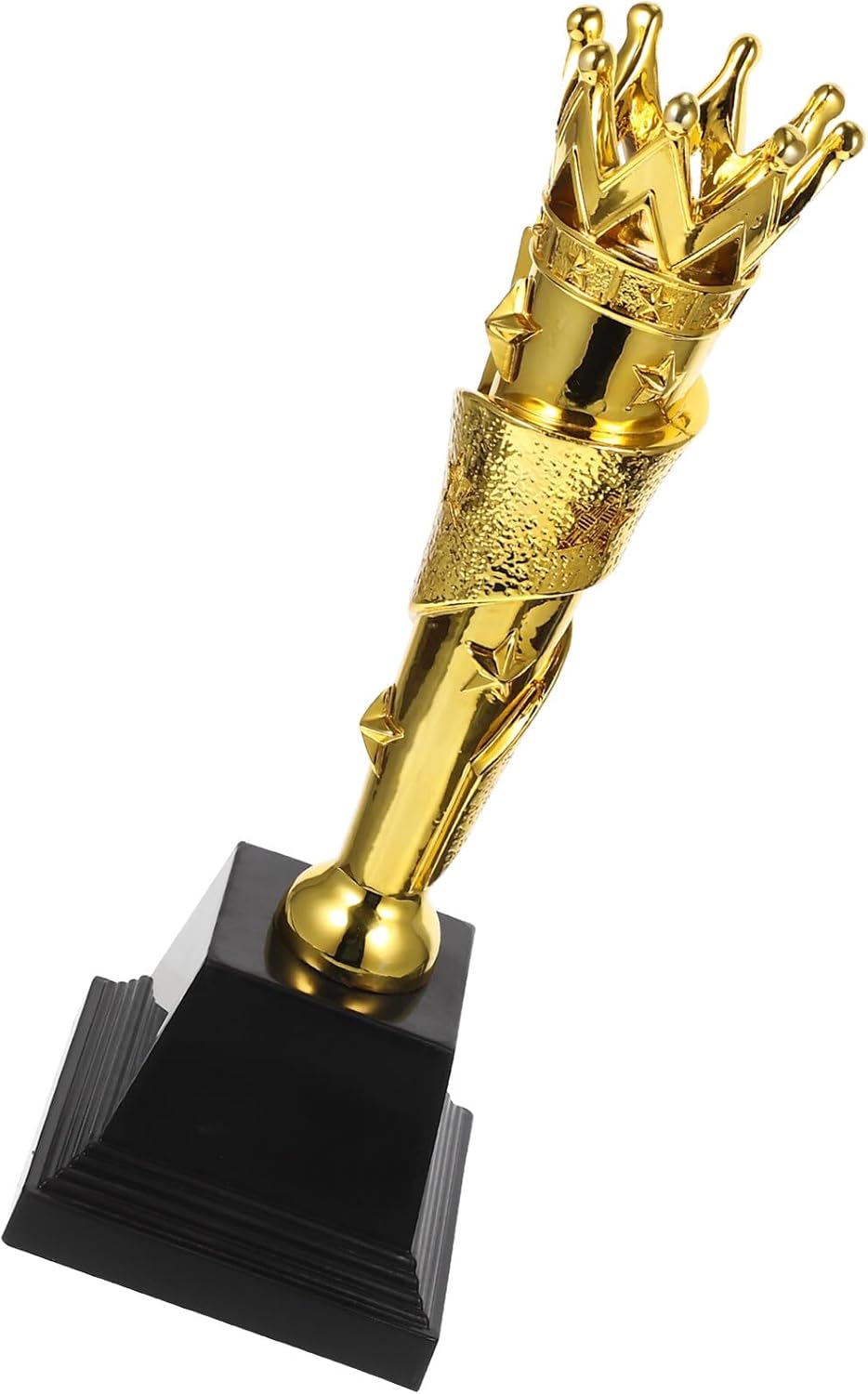 Prize Trophy Small Gold Wreath Trophy for Award Compact Sports Tabletop Celebration Reward for Competitions