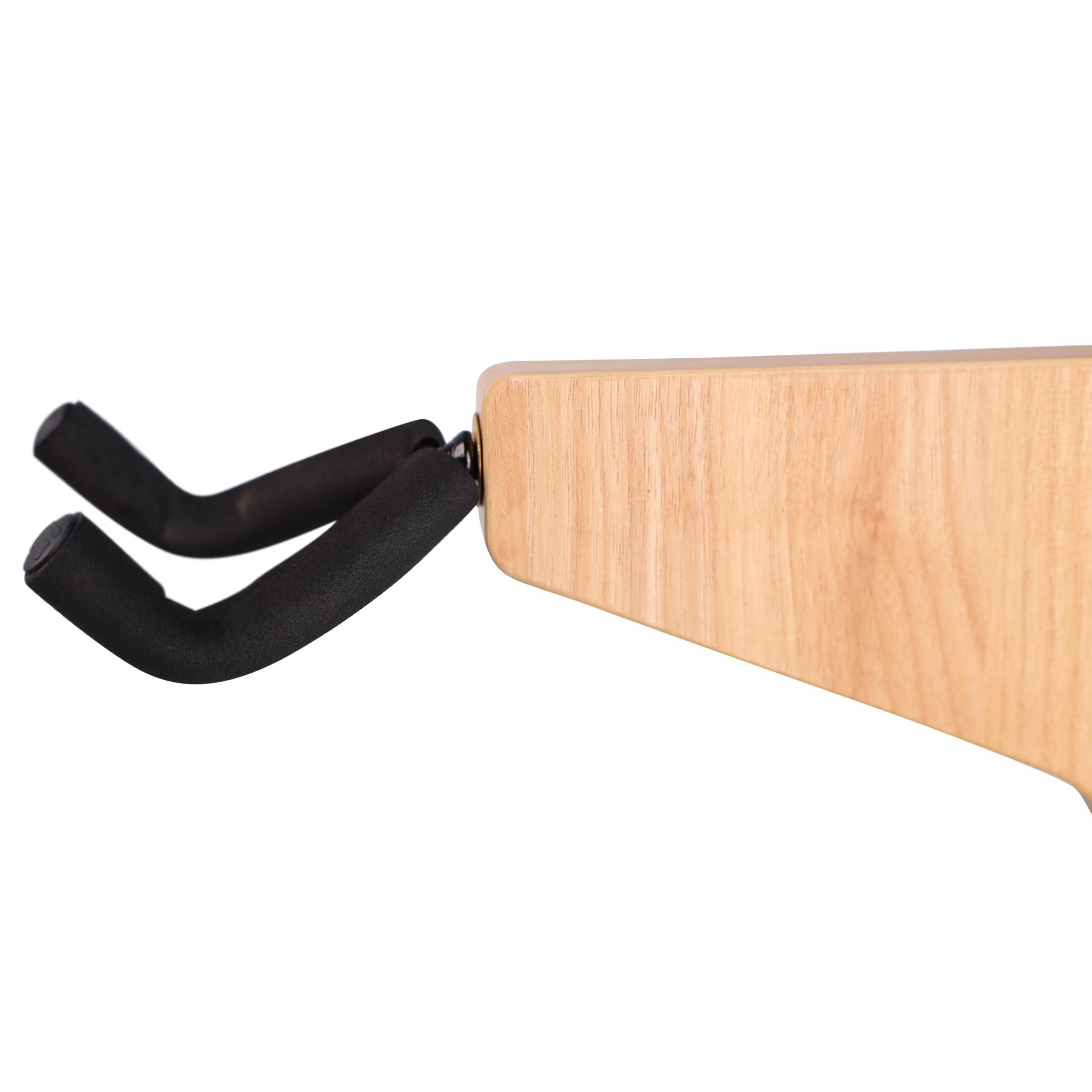 Gator Frameworks Elite Series Doppel-Gitarrenständer, Ahorn Natur (GFW-ELITEGTRHNGSTD-2X-MPL)