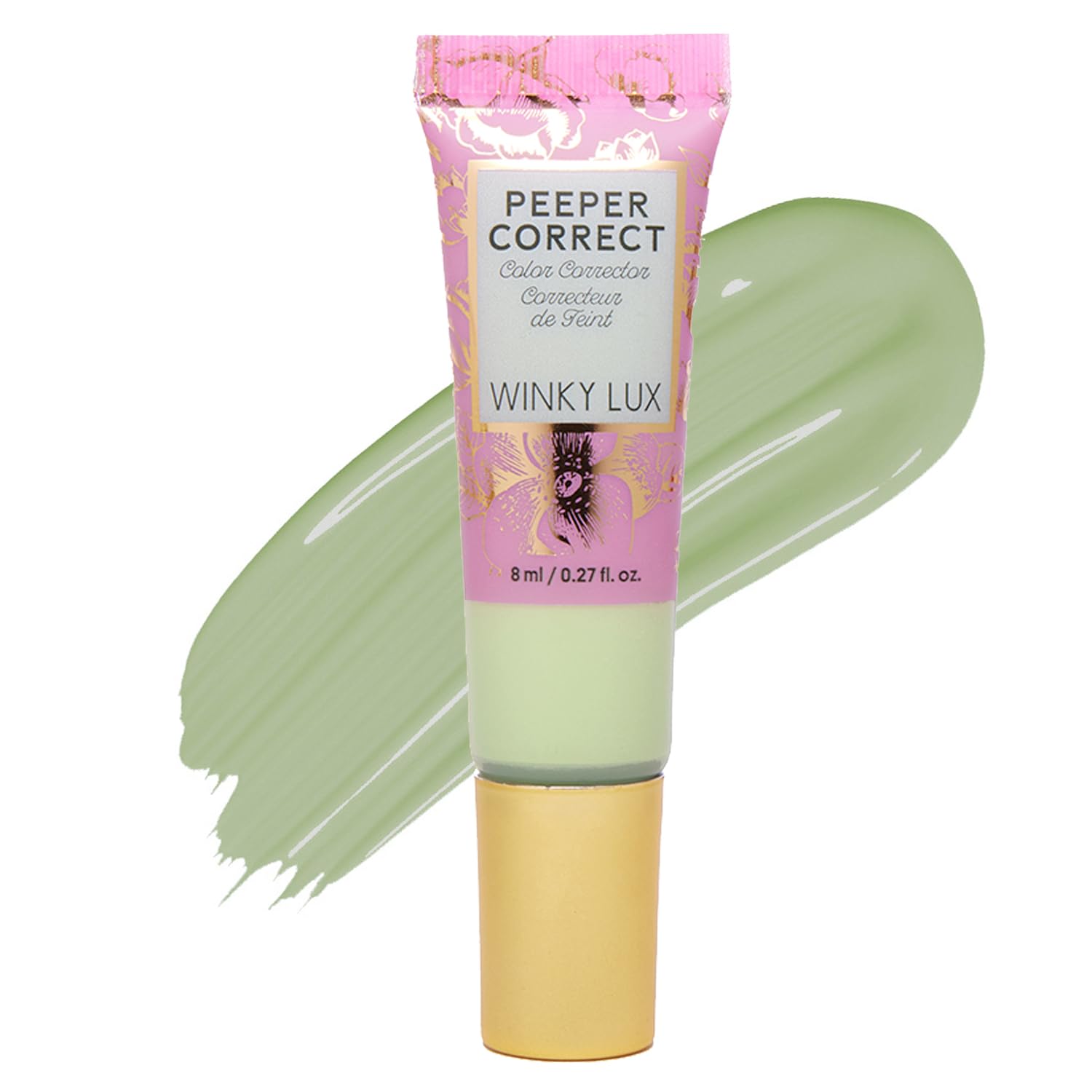 WINKY LUX Peeper Correct Peach Color Corrector - Neutralizes Dark Circles