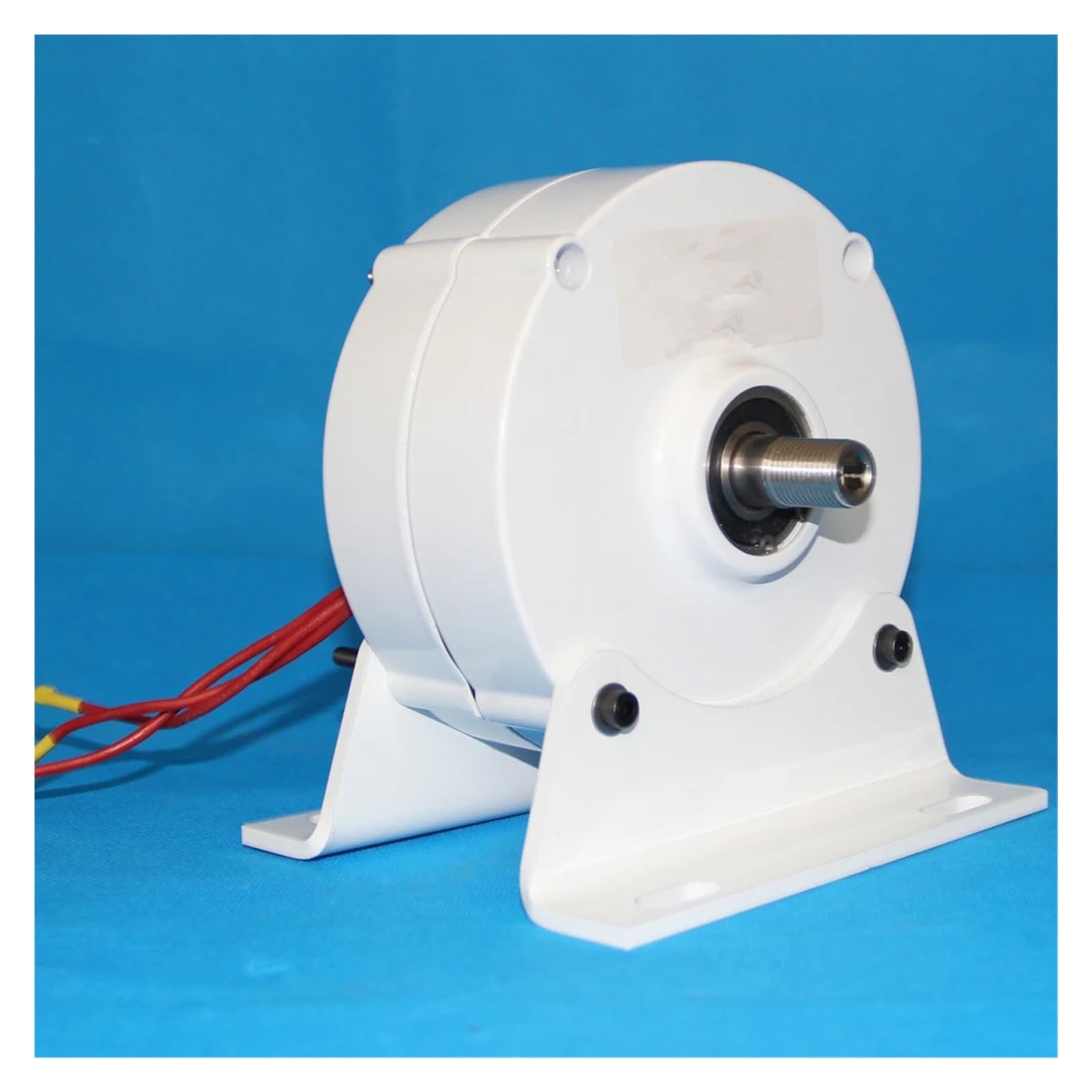 Turbine éolienne électrique 1kw-5kw, Turbine à eau 12V 24V 48V 96V, générateur à aimant Permanent sans engrenage for la maison(Double Shaft,12V,2000W)