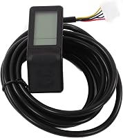 BuyWeek 36V/48V 250W Elektromos Kerékpár Motor Vezérlő Készlet LCD4 Kijelzővel 9