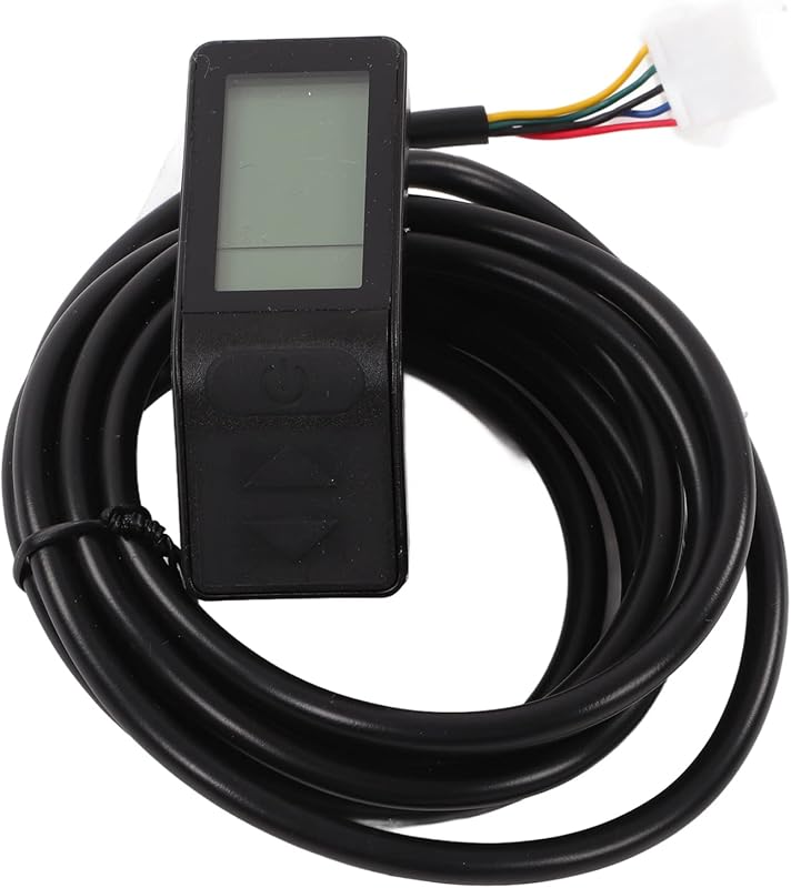 BuyWeek 36V/48V 250W Elektromos Kerékpár Motor Vezérlő Készlet LCD4 Kijelzővel