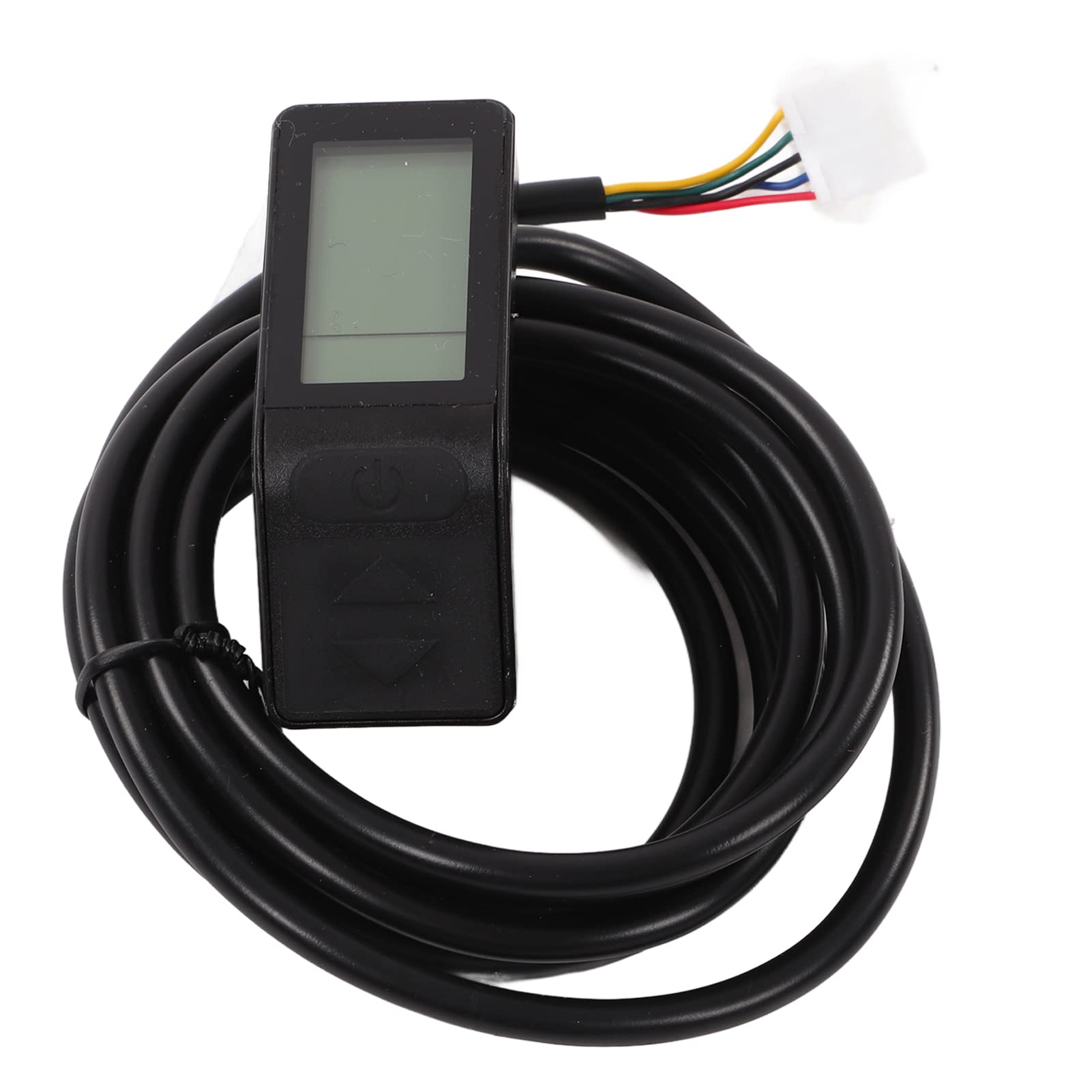 BuyWeek Kit Controller Motore Brushless Bici Elettrica, 36V 48V 250W 15A Onda Quadra Bici Elettrica con Pannello LCD4